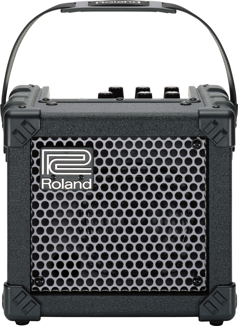 Roland Roland Micro Cube 2 Watt Battery-Powered Guitar Amp, 1x5 inch - Black