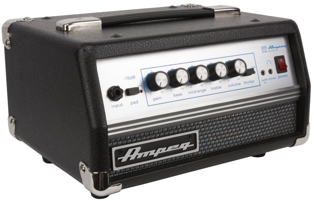 Ampeg Ampeg MICRO-VR Bass Amplifier Head, 200 Watts