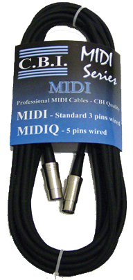 CBI CBI MIDI Standard Cable (20 Foot)