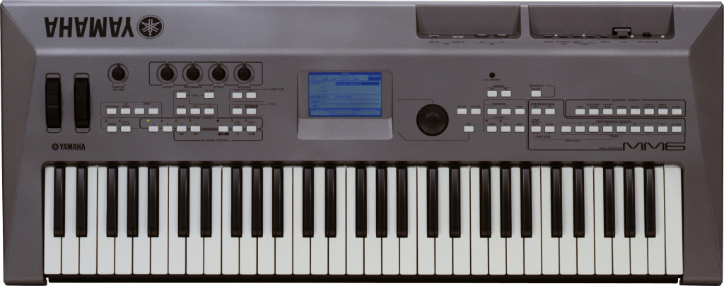 Yamaha Yamaha MM6 61-Key Synthesizer