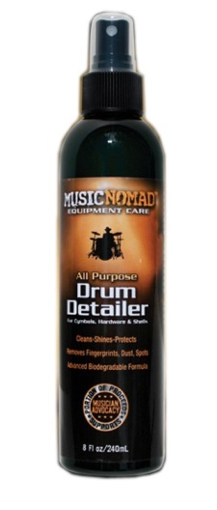 Music Nomad Music Nomad Drum Detailer Polish Spray