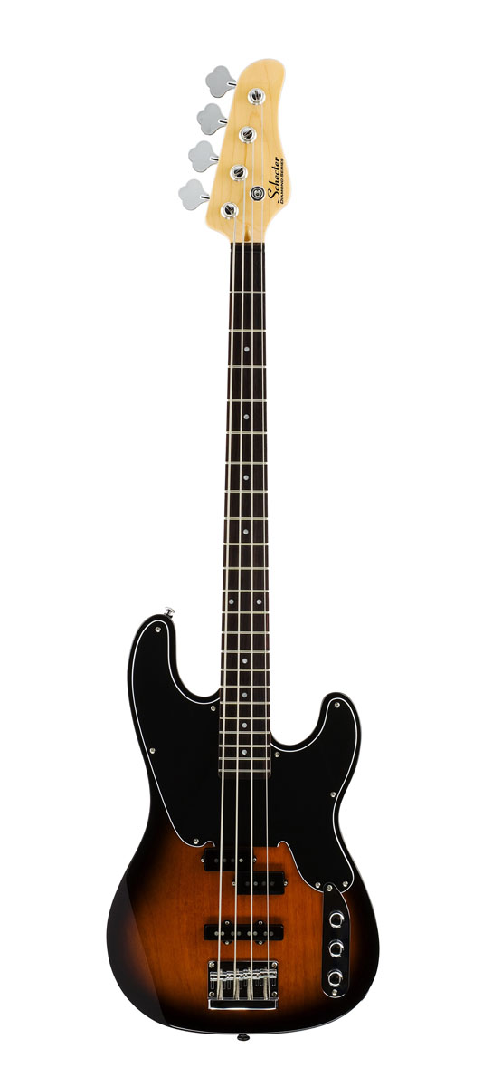 Schecter Schecter Model-T 4-String Electric Bass Guitar - 2-Color Sunburst
