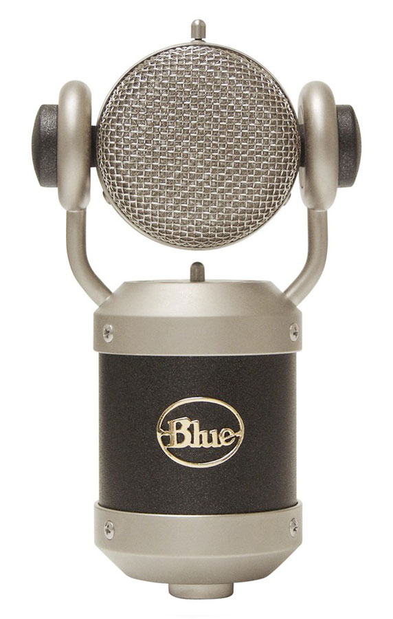 BLUE BLUE Mouse Large-Diaphragm Condenser Microphone