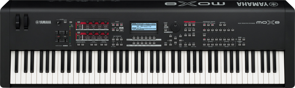 Yamaha Yamaha MOX8 88-Key Keyboard Synthesizer