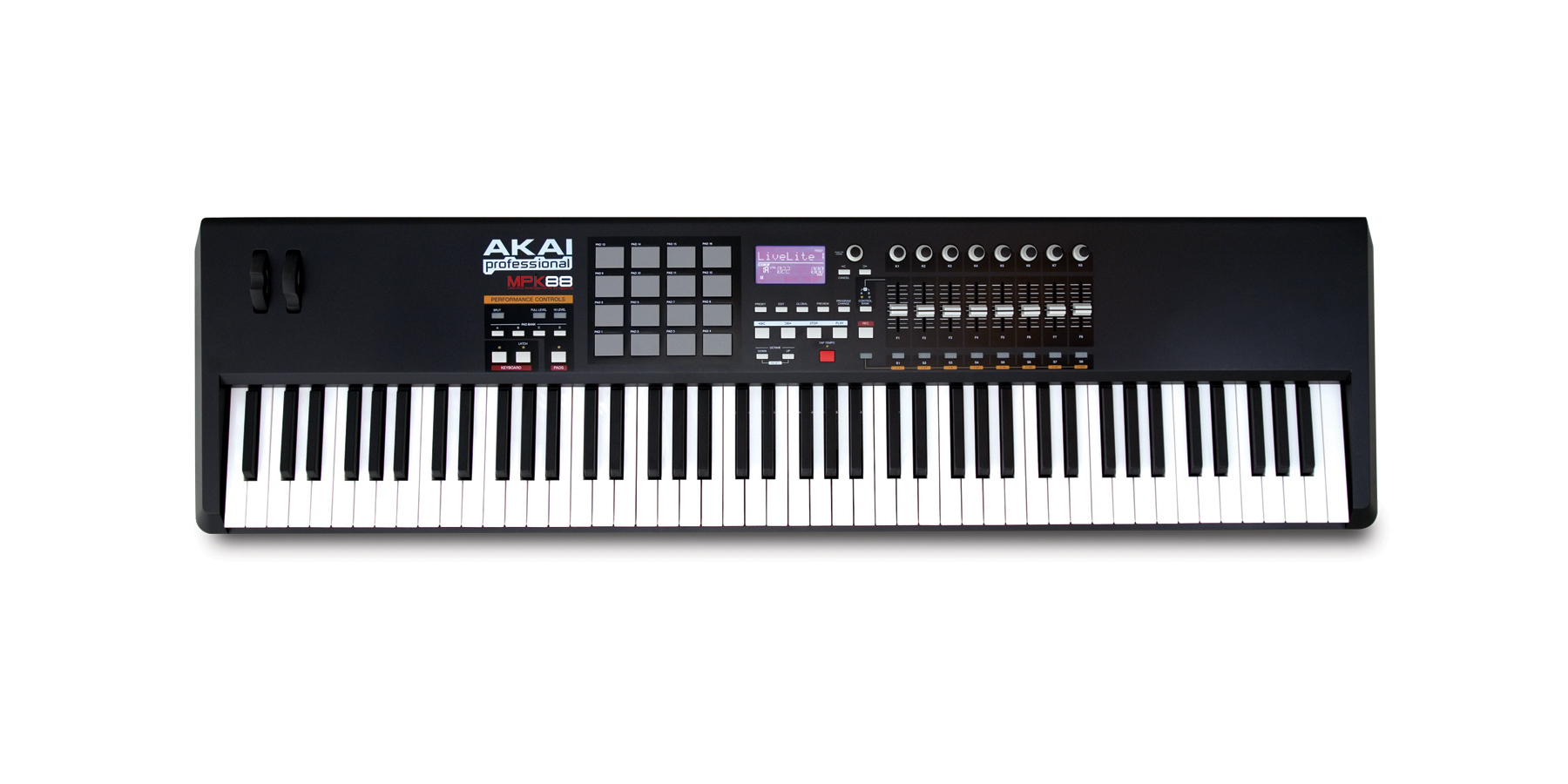 Akai Akai MPK88 MIDI Controller Keyboard, 88-Key
