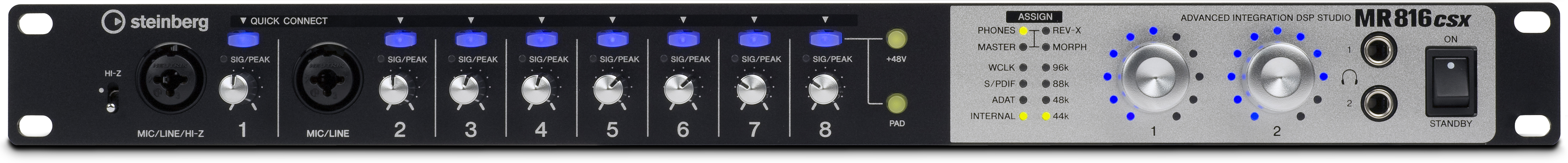 Steinberg Steinberg MR816-CSX Advanced Integration Firewire Audio Interface