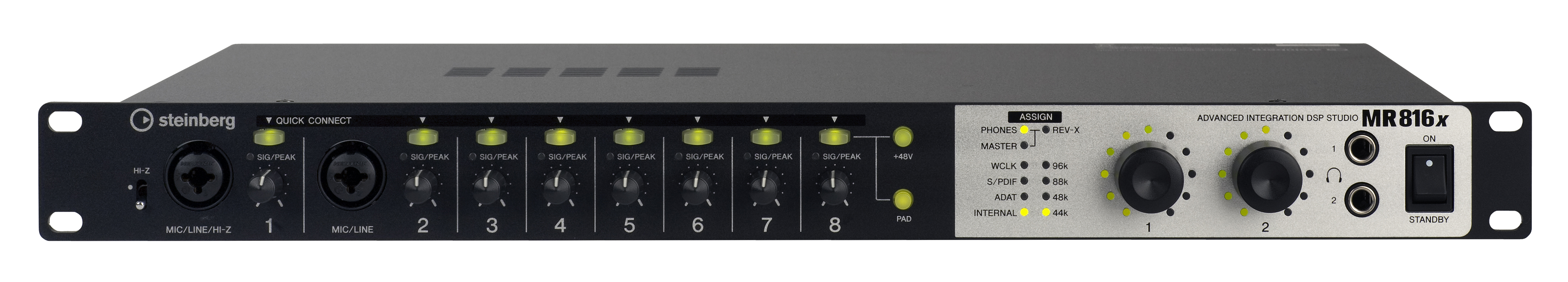 Steinberg Steinberg MR816-X Integration DSP Firewire Audio Interface