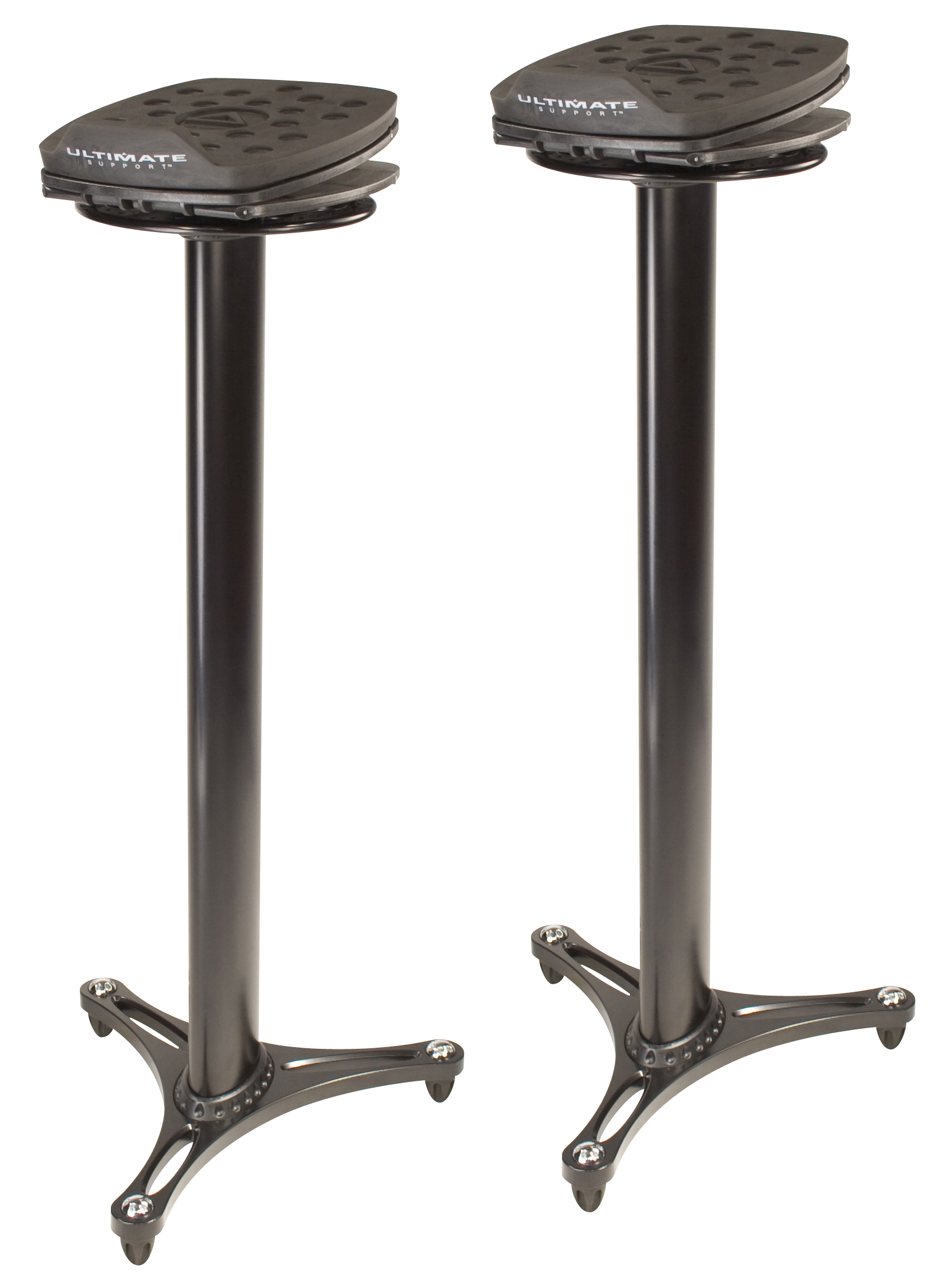 Ultimate Support Ultimate Support MS100B Studio Monitor Stands - Black