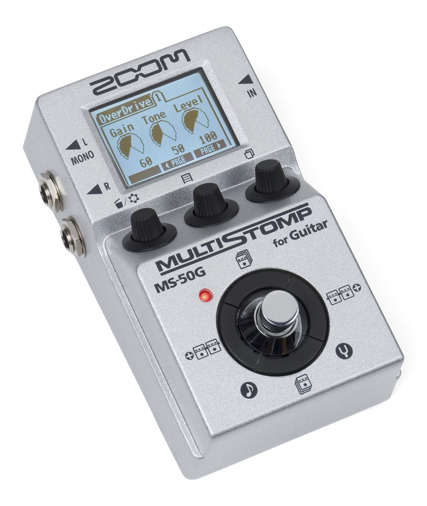 Zoom Zoom MS-50G MultiStomp Guitar Pedal
