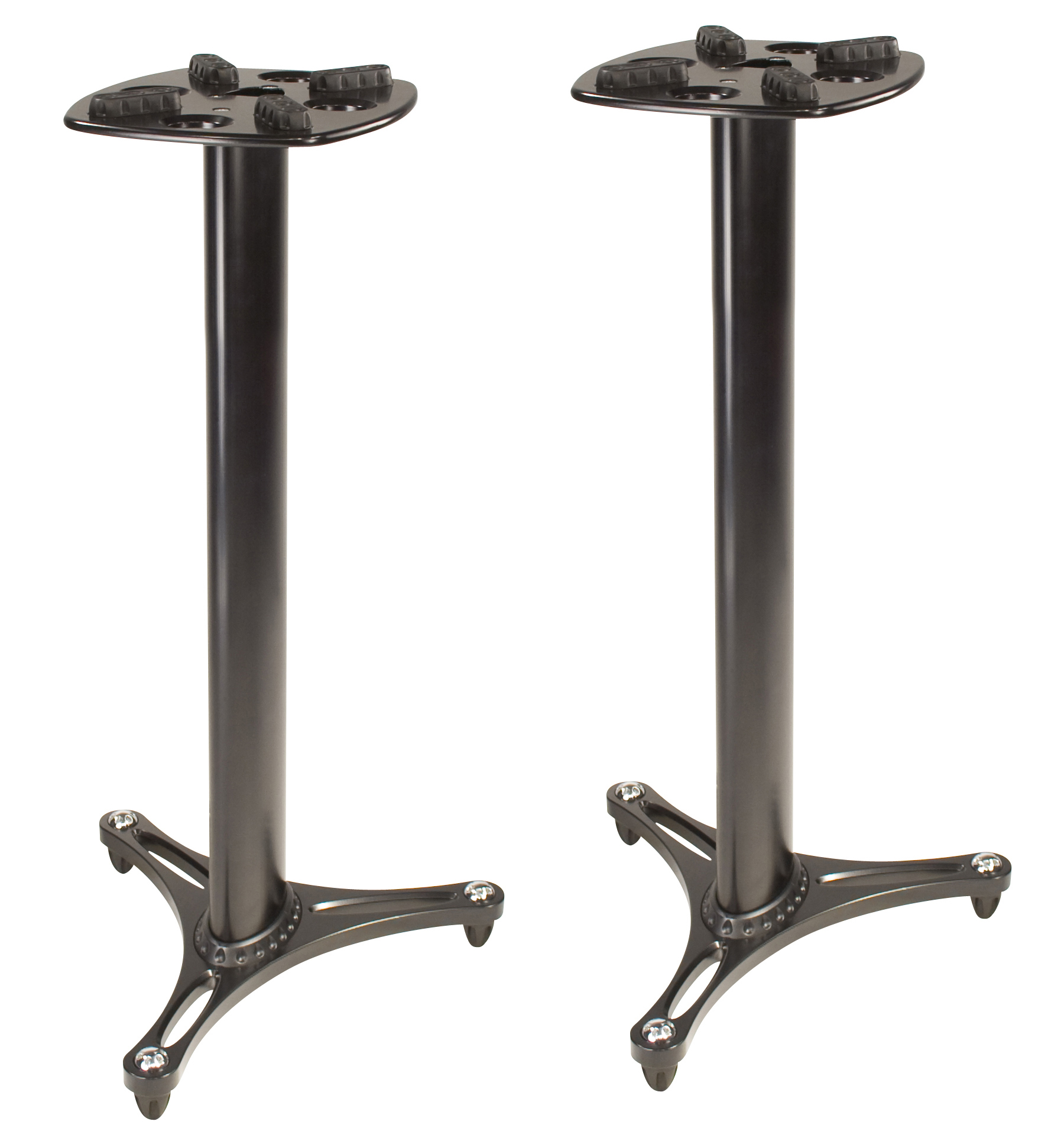 Ultimate Support Ultimate Support MS90 Studio Monitor Stands - Black (36 Inch)