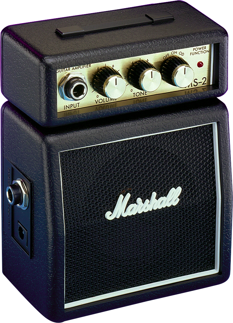 Marshall Marshall MS2 Mini Half Stack Guitar Amplifier