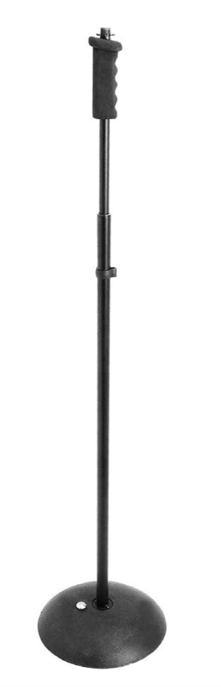 On-Stage On-Stage MS7255PG Pistol Grip Dome Base Microphone Stand