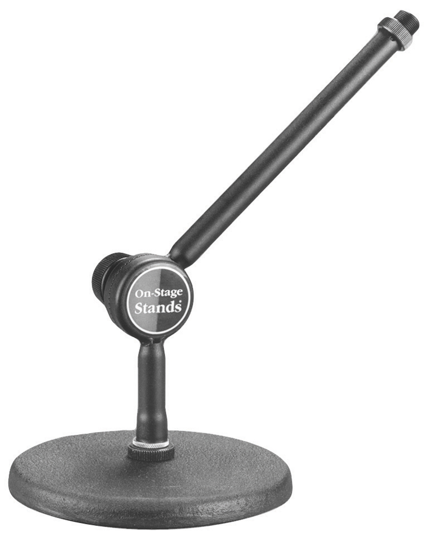 On-Stage On-Stage DS300 Desktop Quik-Release Microphone Stand - Black