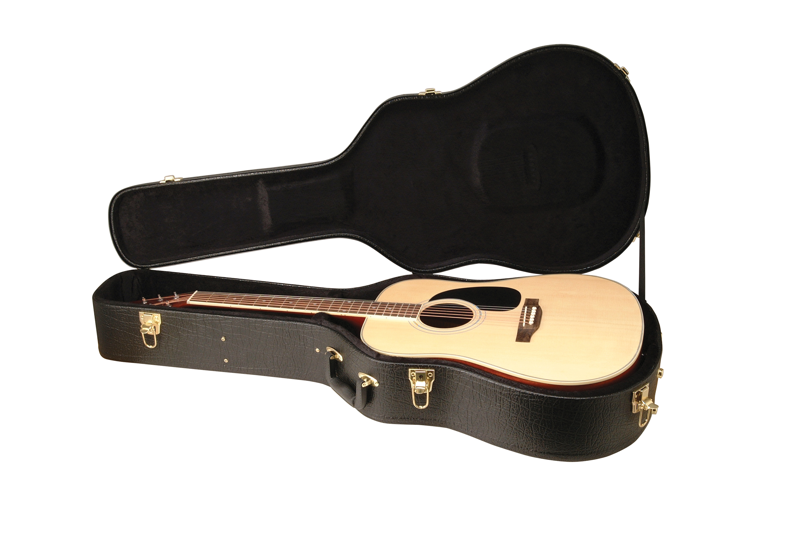 On-Stage On-Stage GCA5000B Case for 12-String Acoustic Guitar