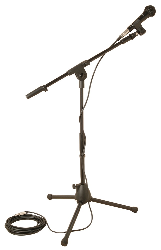 On-Stage On-Stage MS7515 Kid-Sized Microphone Pro-Pak