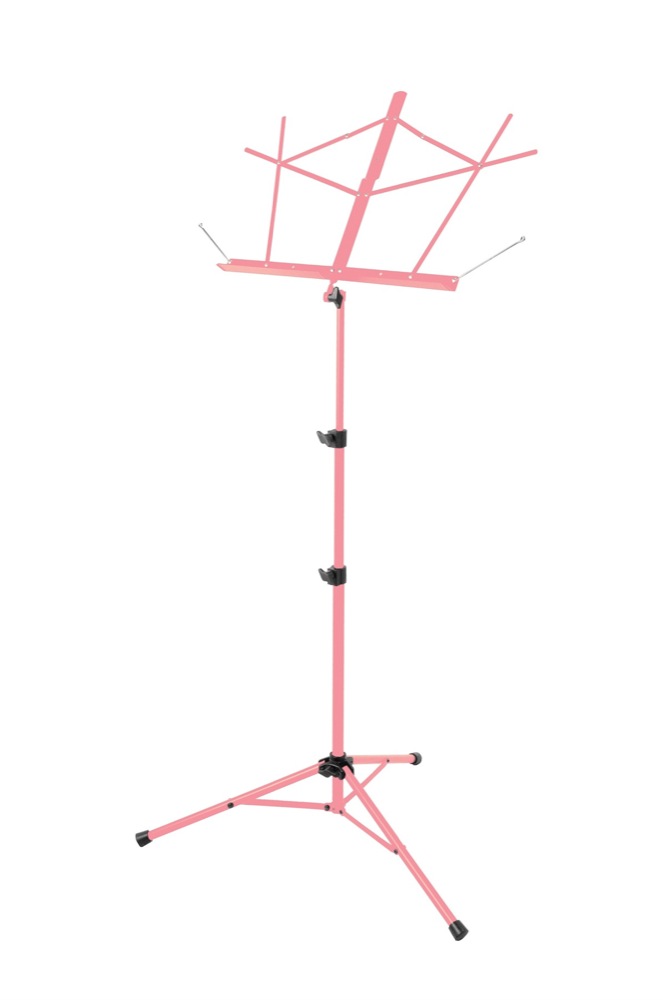 On-Stage On-Stage SM7222B Tripod Music Stand - Pink