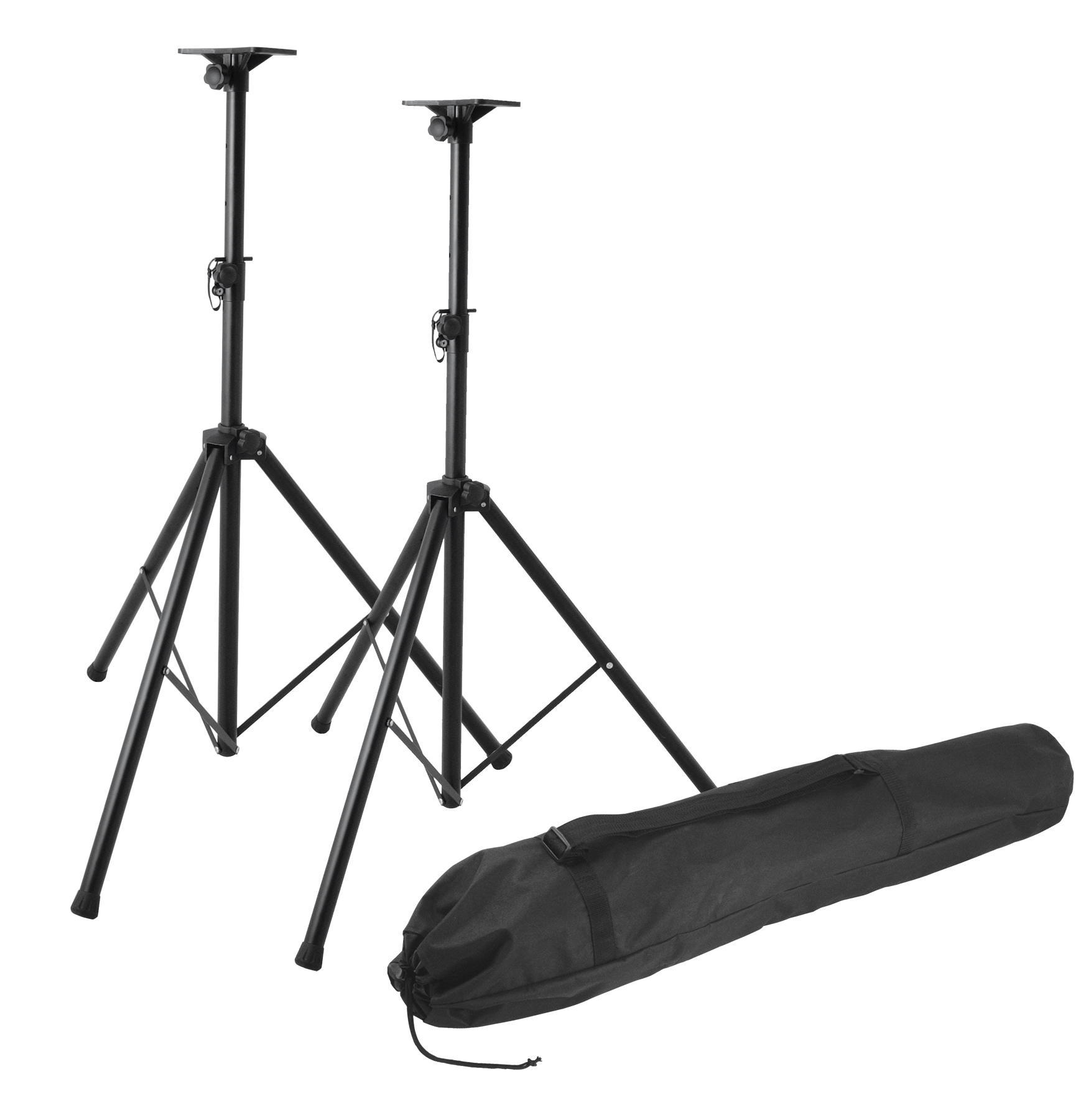On-Stage On-Stage SSP7850 Adjustable Pro Speaker Stand Package