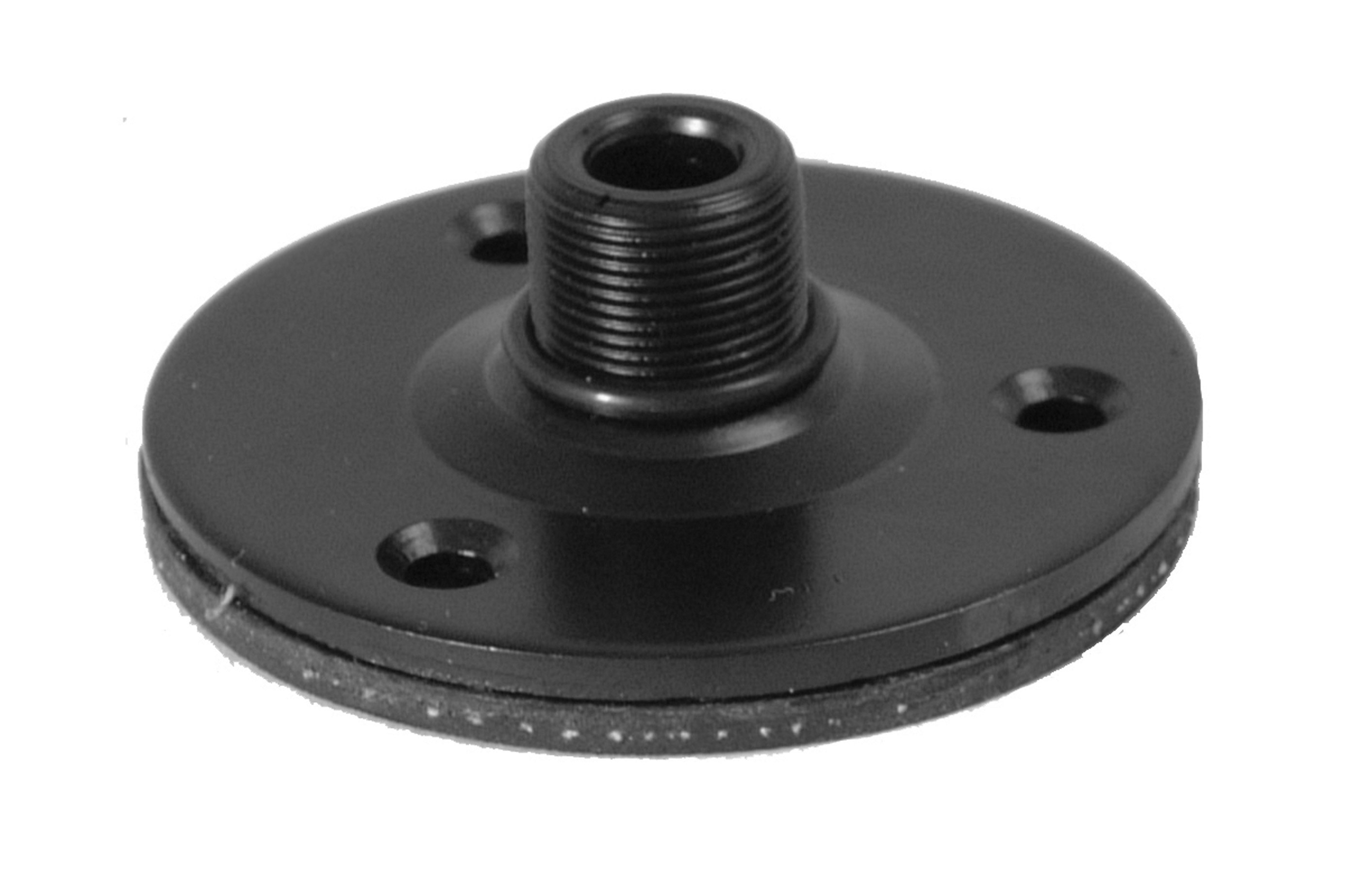 On-Stage On-Stage TM08 Threaded Table Flange Mount - Black