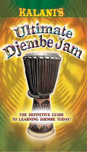 MVP Djembe Jam DVD