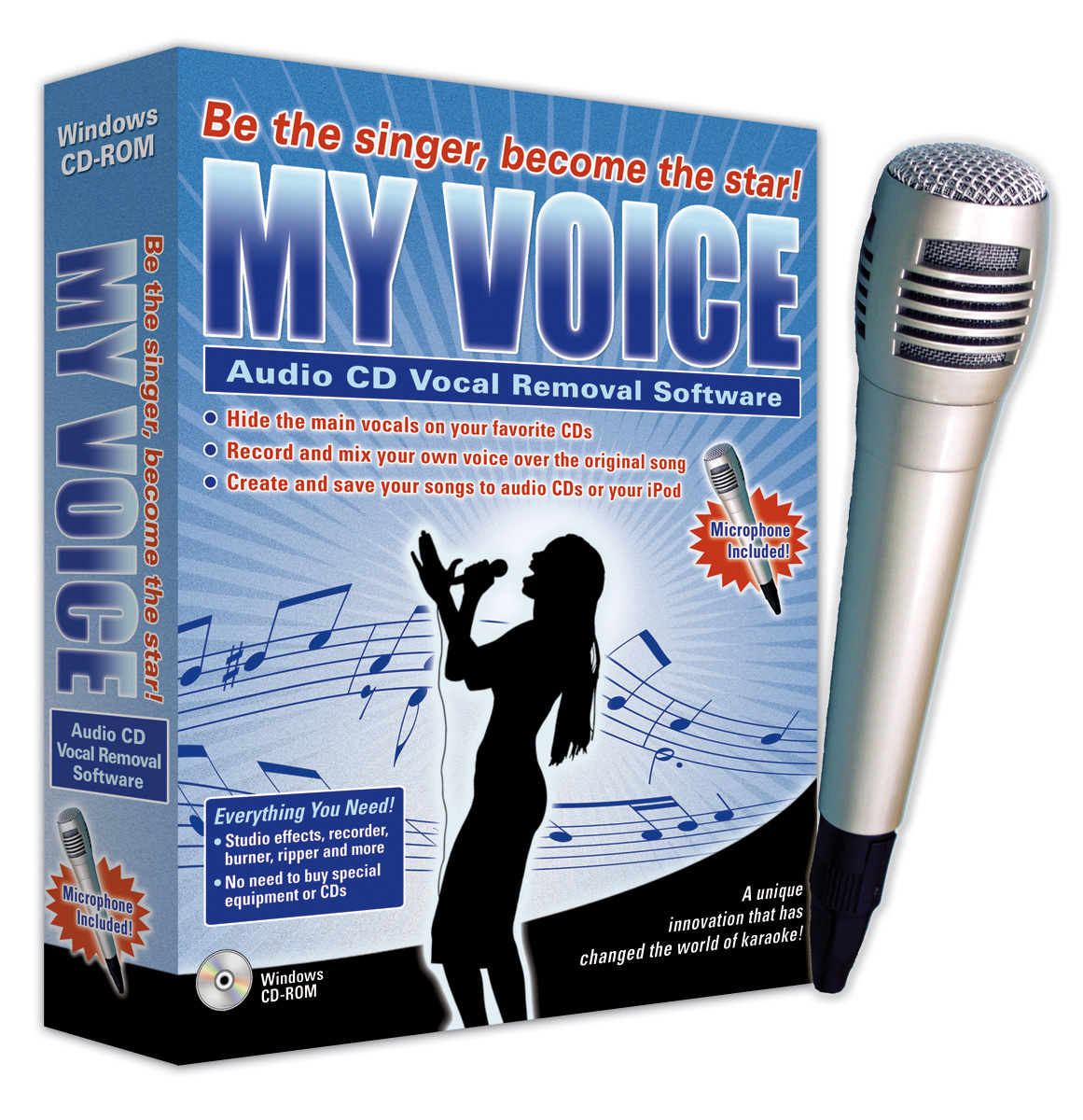 eMedia eMedia My Voice Vocal Removal DJ Software