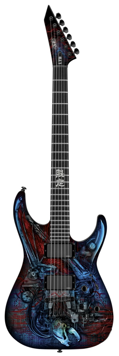 ESP ESP LTD M Vampire Bio-Tech Limited Edition Electric Guitar (with Gig Bag)