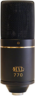 MXL MXL 770 Condenser Microphone, Cardioid