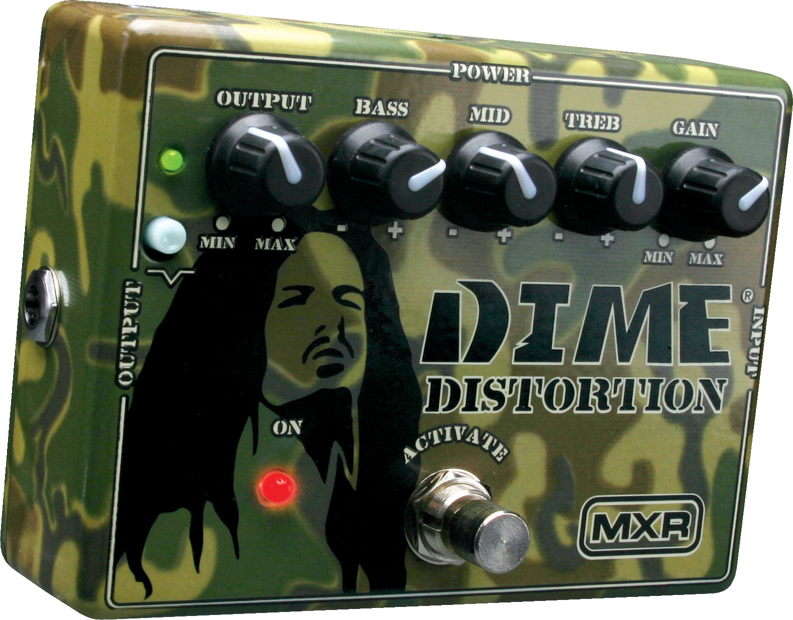 MXR MXR DD11 Dime Distortion Effects Pedal