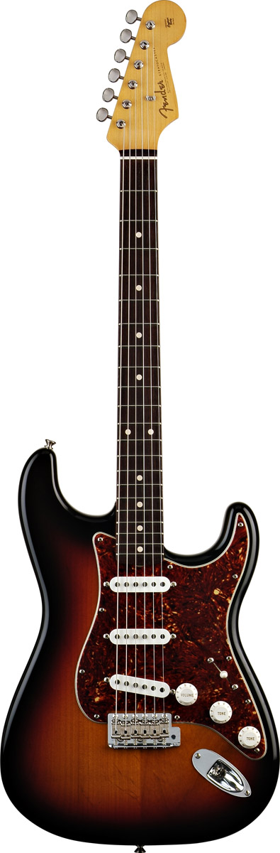 Fender Fender John Mayer Signature Stratocaster Signature Guitar - 3-Color Sunburst