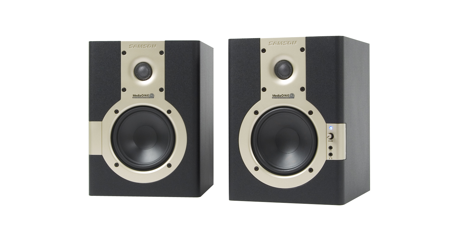 Samson Samson MediaOne 5a Studio Monitors, Active