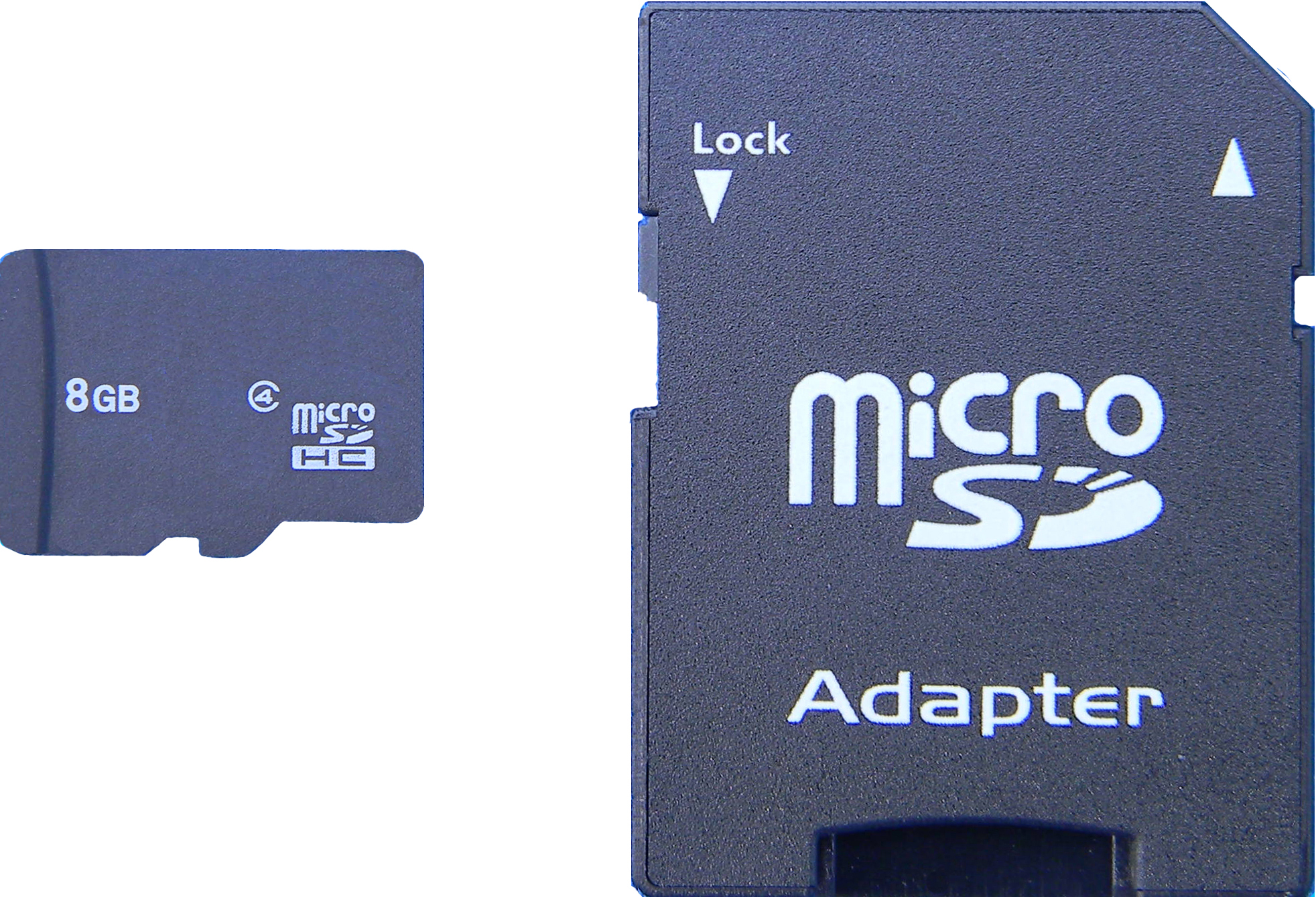 Lifetime Memory Lifetime Memory Micro-SD Micro Secure Digital Card (8 GB)