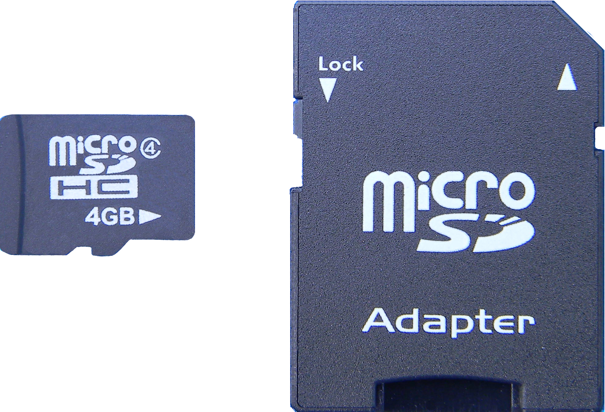 Lifetime Memory Lifetime Memory Micro-SD Micro Secure Digital Card (4 GB)