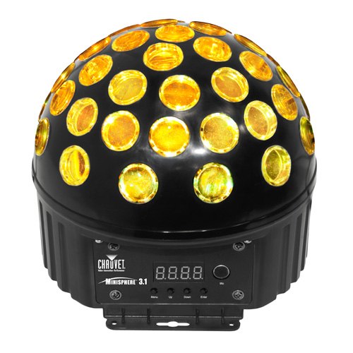 Chauvet Chauvet Minisphere 3.1 Mirror Ball Light
