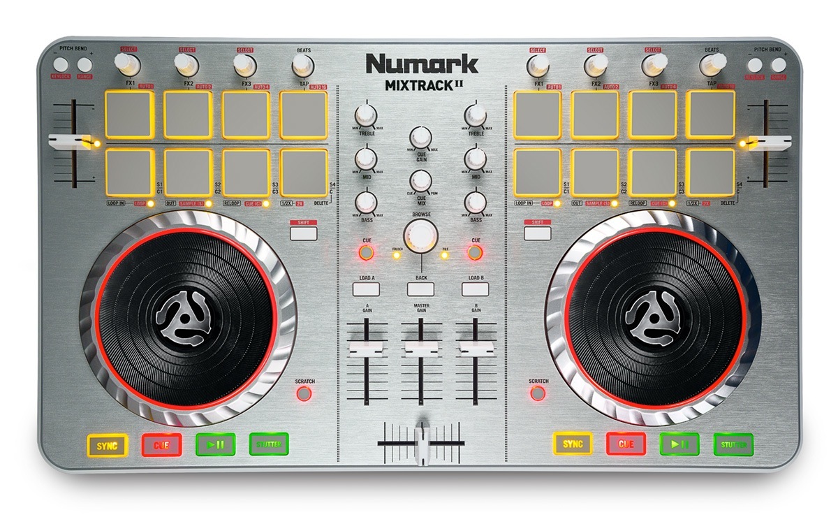 Numark Numark Mixtrack II USB DJ Software Controller