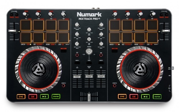 Numark Numark MixTrack Pro II USB DJ Software Controller and Interface