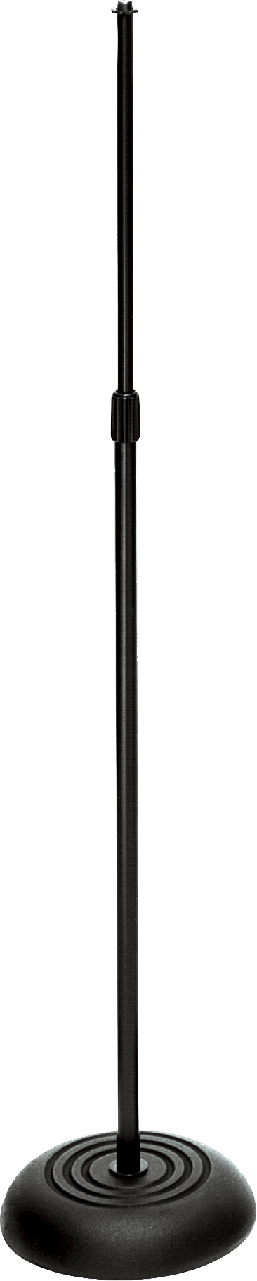 On-Stage On-Stage MS7201 Round-Base Microphone Stand - Chrome
