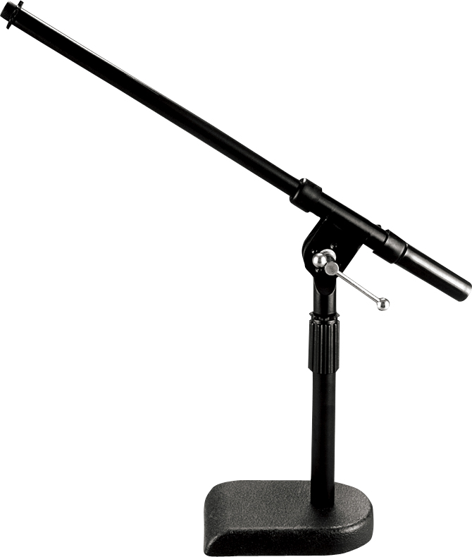 On-Stage On-Stage MS7920B Boom Mic Stand for Amps/Kick Drums - Black