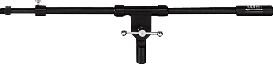 On-Stage On-Stage MSA7040TB Microphone Boom Arm, Telescoping - Chrome