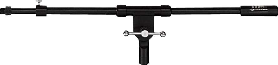 On-Stage On-Stage MSA7040TB Microphone Boom Arm, Telescoping - Black