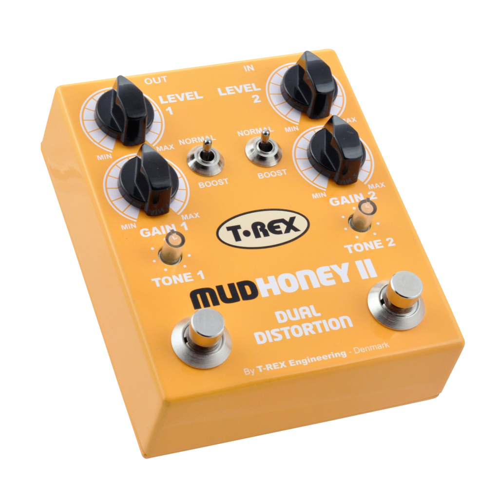 T-Rex T-Rex Distortion Mudhoney II Effects Pedal