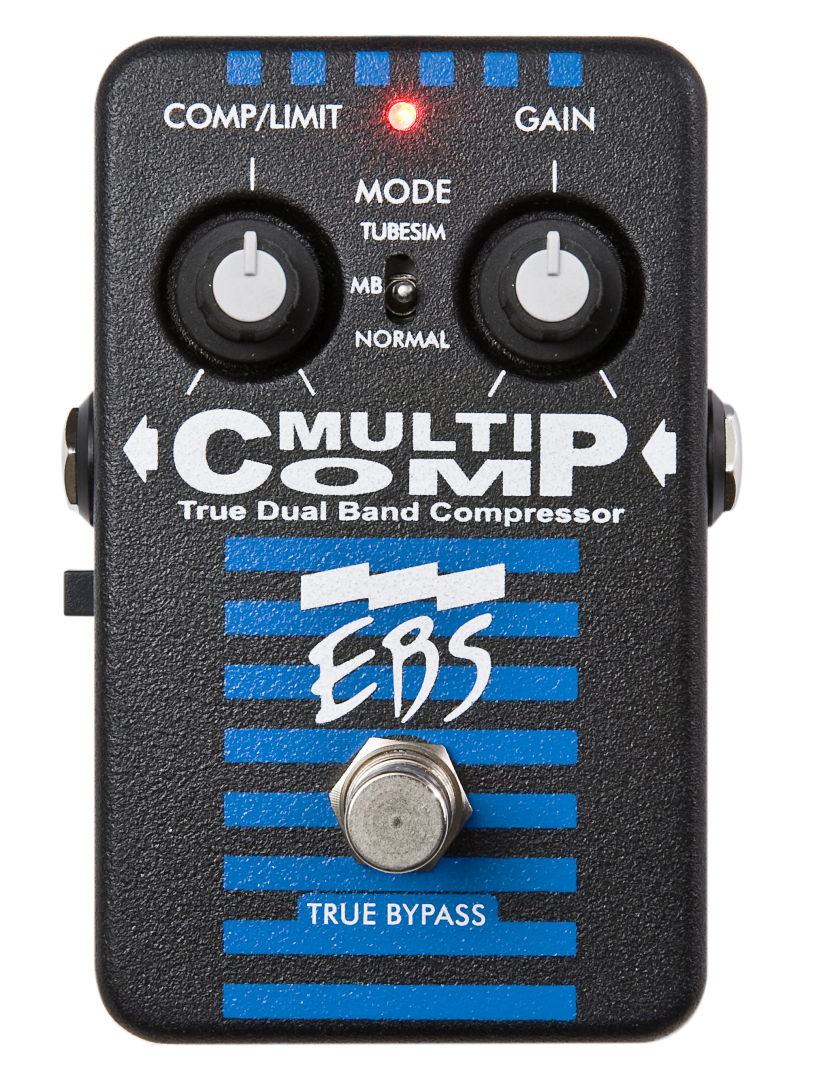 EBS EBS MultiComp Multi-Band Compressor Effects Pedal