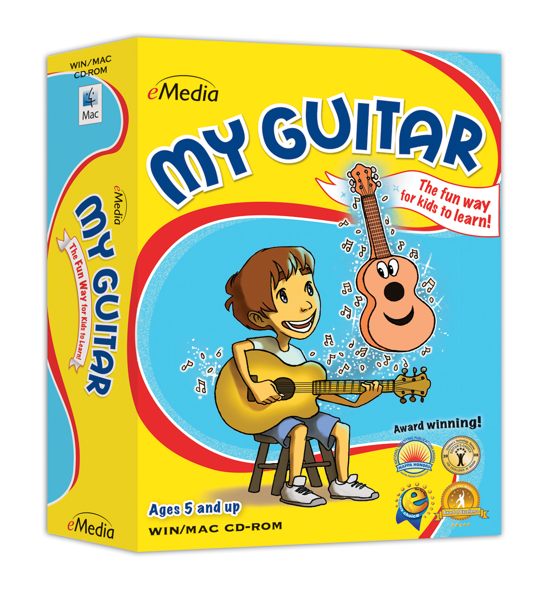 eMedia eMedia My Guitar Instructional DVD Video