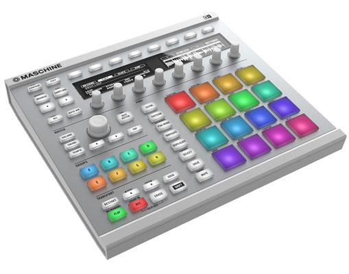 Native Instruments Native Instruments Maschine MK2 Groove Production Studio - White