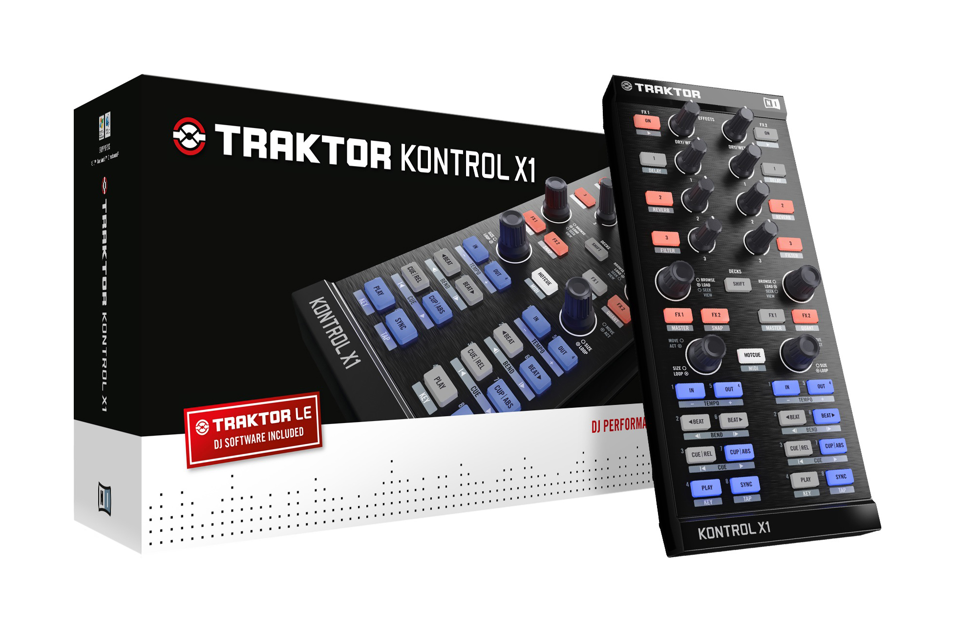 Native Instruments Native Instruments Traktor Kontrol X1 MIDI USB DJ Controller