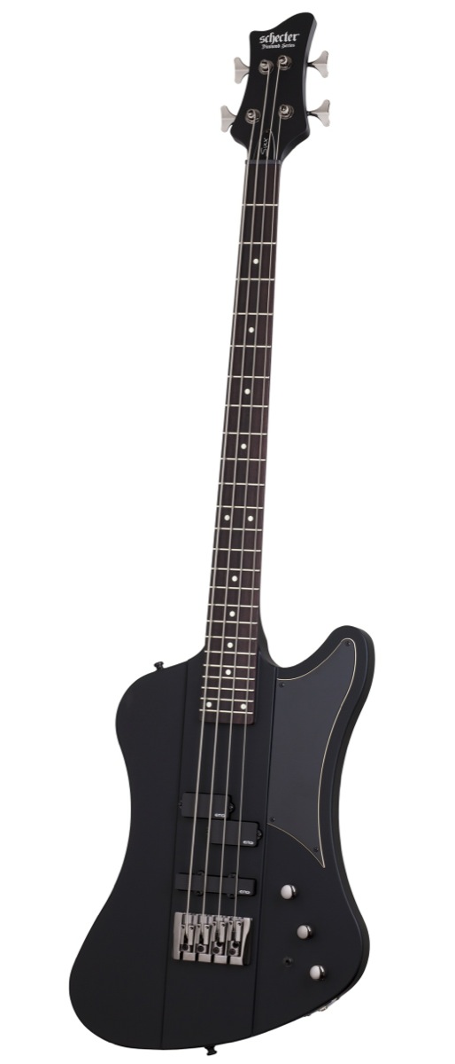 Schecter Schecter Nikki Sixx Signature Electric Bass - Satin Black