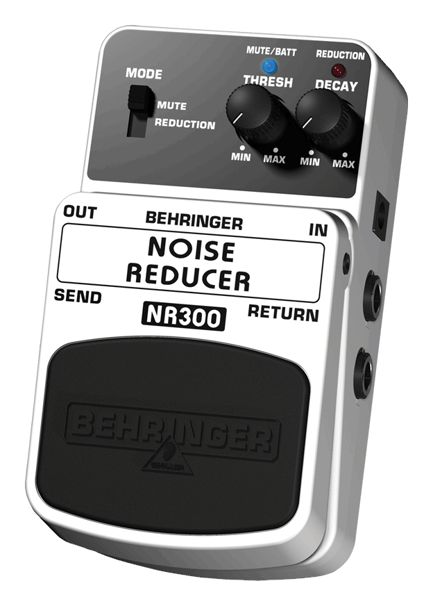 Behringer Behringer NR300 Noise Reduction Pedal Processor