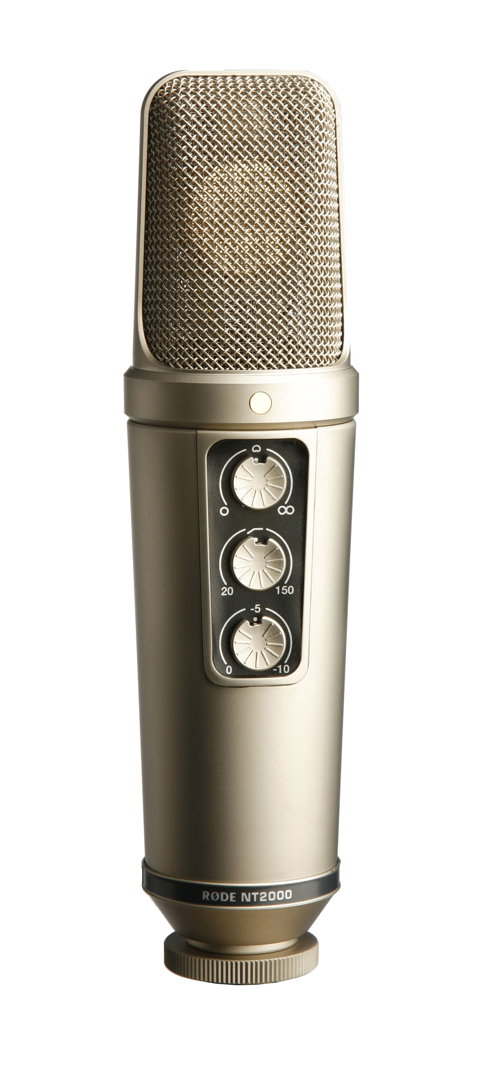 RODE Rode NT2000 Dual Diaphragm Condenser Microphone (Multi-Pattern)