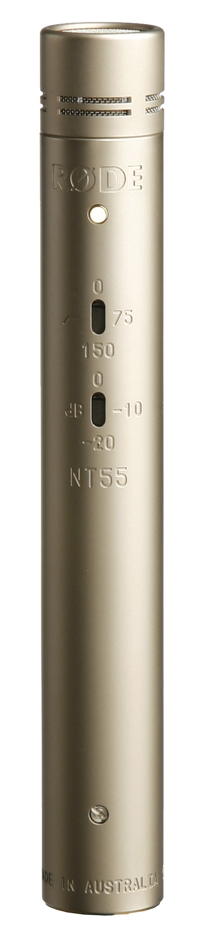 RODE Rode NT55 Condenser Microphone, Small Diaphragm (Omnidirectional)