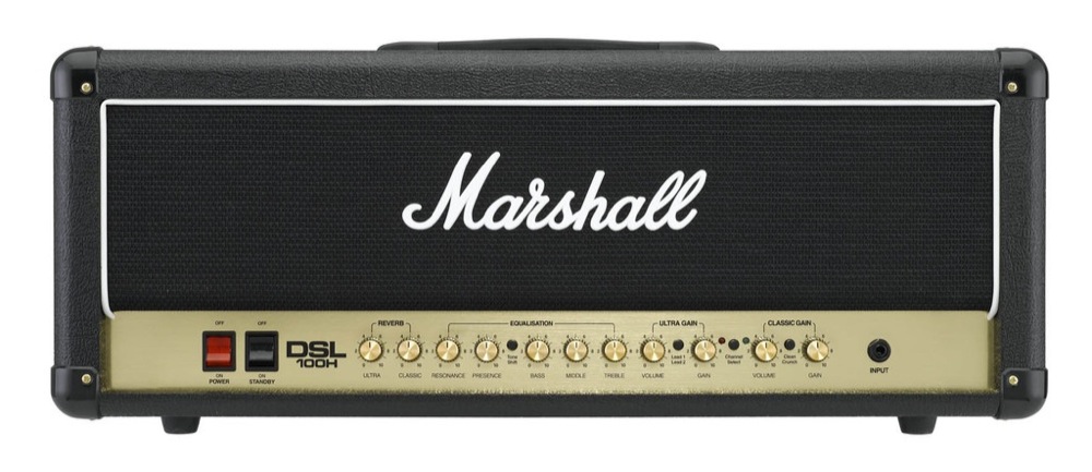 Marshall Marshall DSL100H Guitar Amplifier Head (100 Watts)
