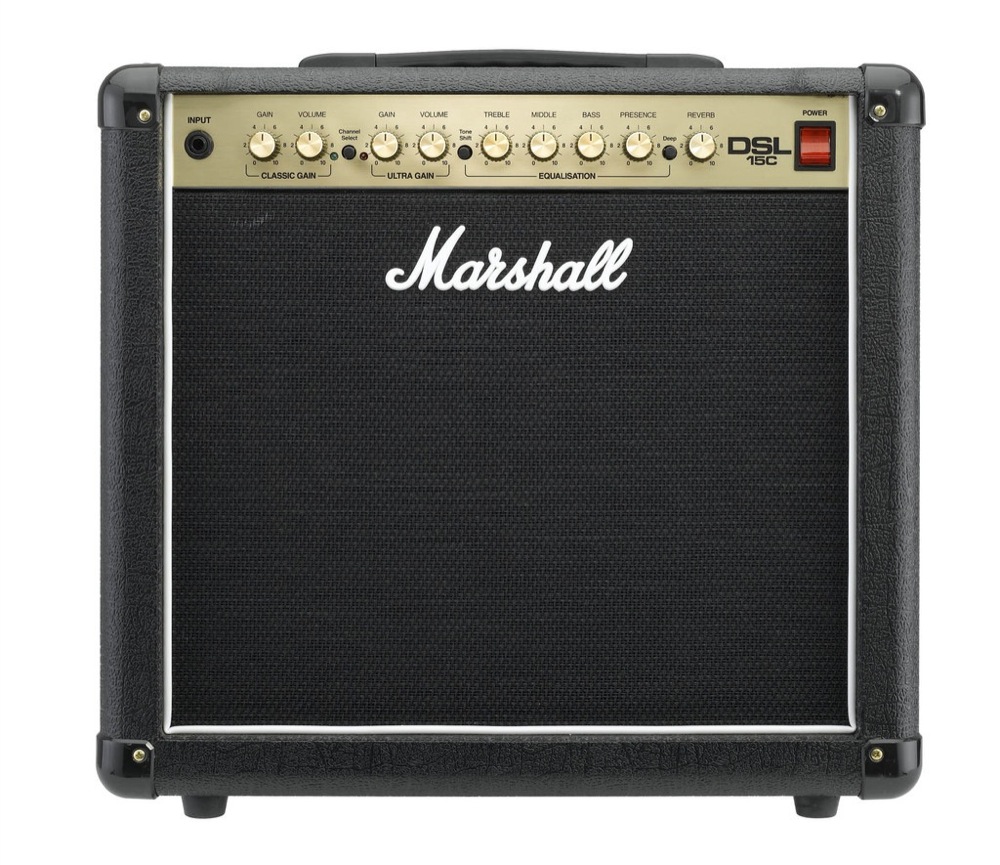 Marshall Marshall DSL15C Guitar Combo Amplifier (15 Watts, 1x12