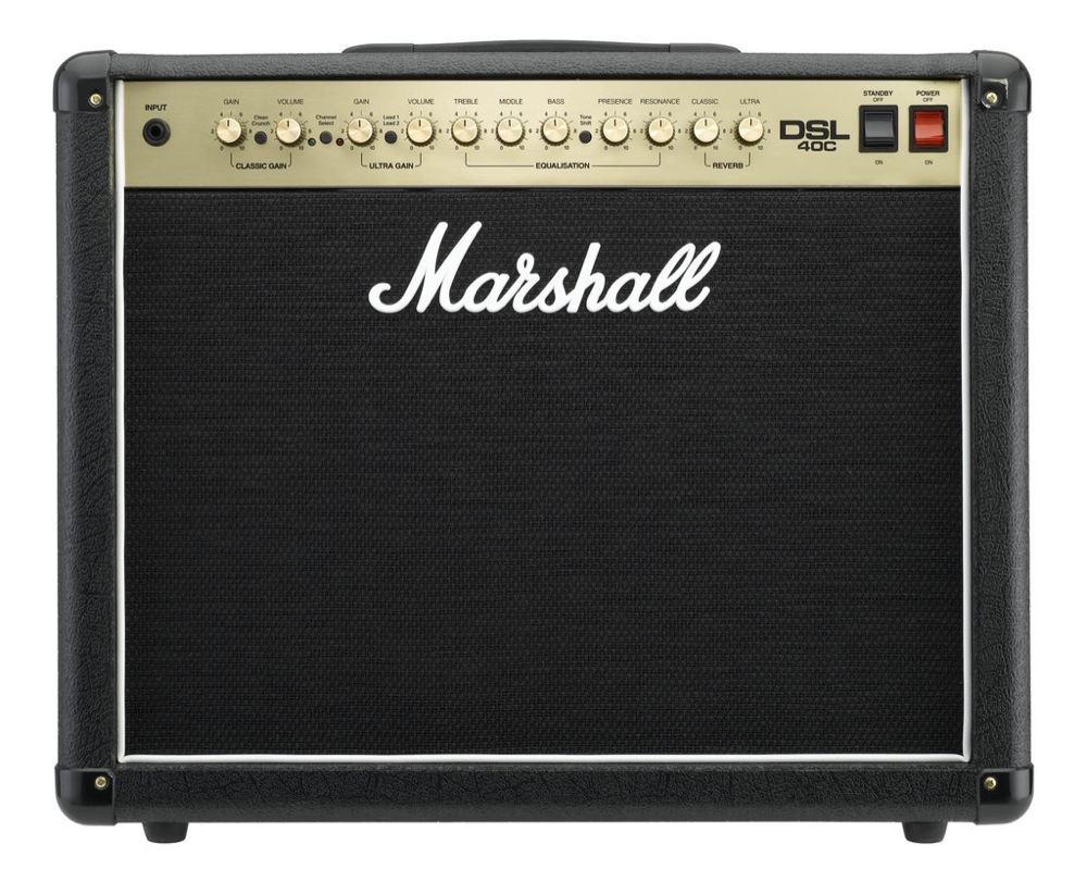 Marshall Marshall DSL40C Guitar Combo Amplifier (40 Watts, 1x12